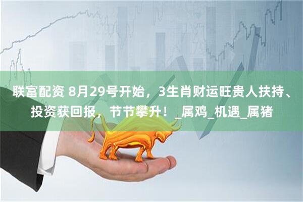 联富配资 8月29号开始,3生肖财运旺贵人扶持、投资获回报,节节攀升!_属鸡_机遇_属猪