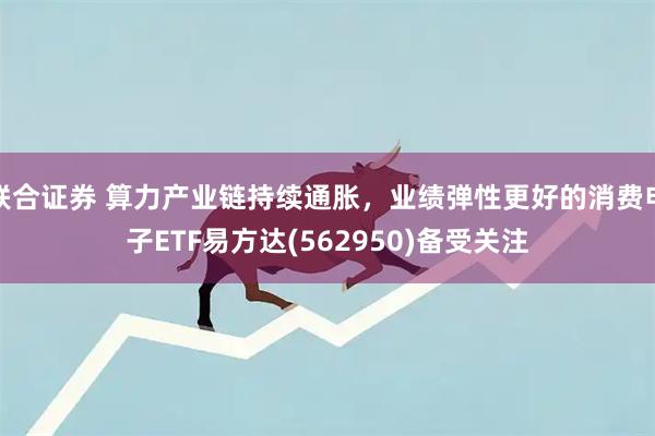 联合证券 算力产业链持续通胀，业绩弹性更好的消费电子ETF易方达(562950)备受关注